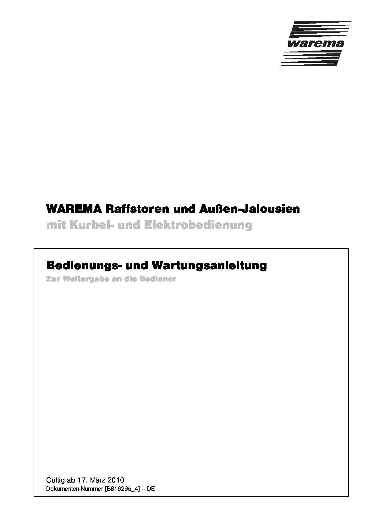 Vorschaubild von Dokument: bedienungs_wartungsanleitung_warema_raffstore.pdf