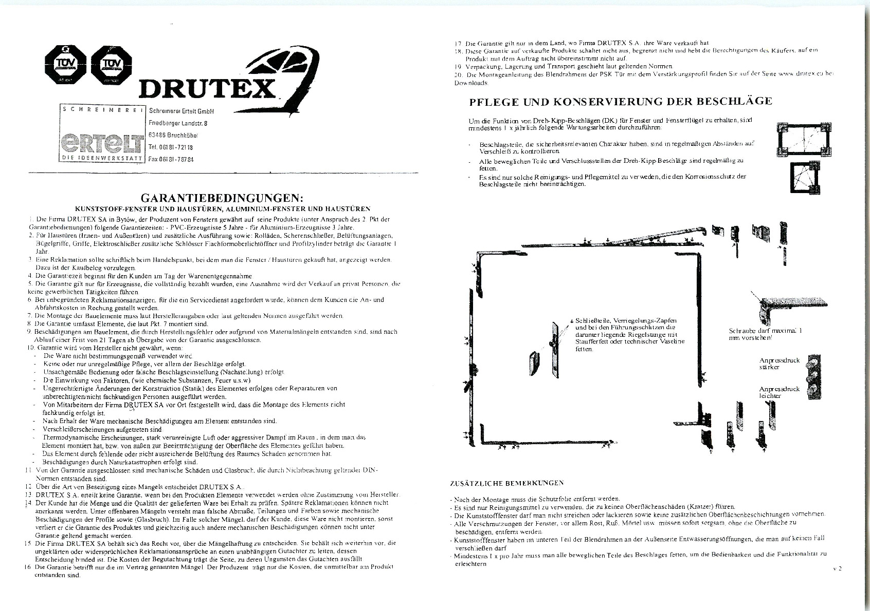 Vorschaubild von Dokument: drutex_pflege-konservierung.pdf