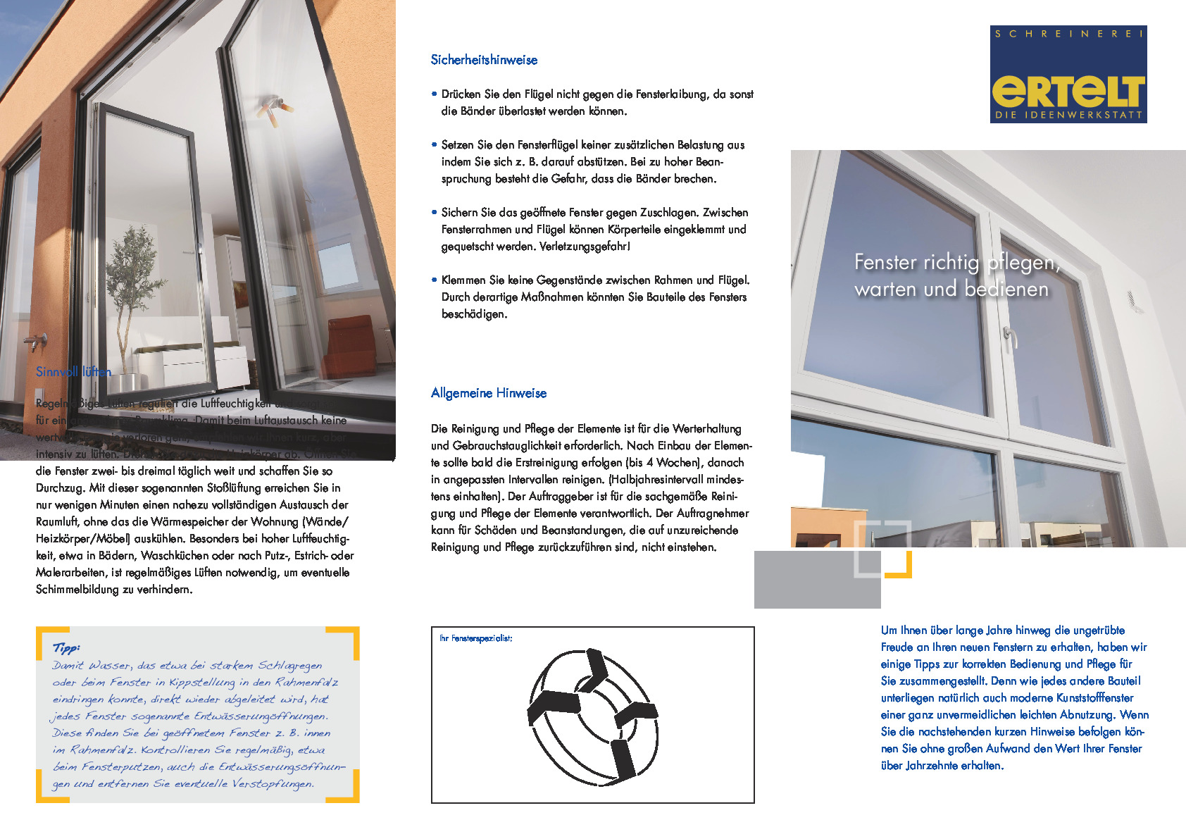 Vorschaubild von Dokument: pflegeanleitung_kunststofffenster.pdf