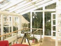Wintergarten Obergeschoss Innenansicht
