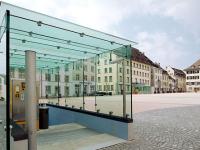 Glasdach Kassenautomat
