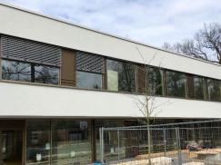 Neue PaX-Fenster für Selma-Lagerlöf-Schule in Dreieich