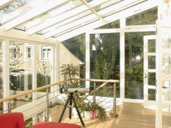 Wintergarten Obergeschoss Innenansicht