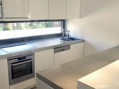 Einbauküche in weiß 2