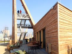 Holzfassade Haus