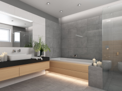 Badezimmer Glaswand Dusche