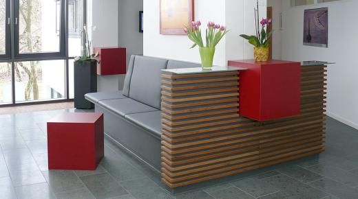 Möbel für Wartebereich