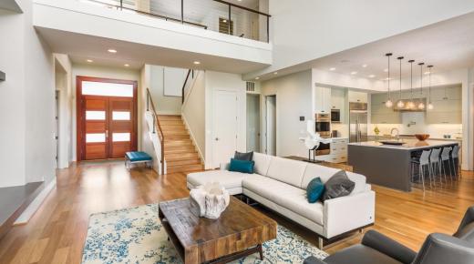 Innenausbau Wohnbereich