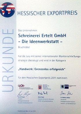 hessischer Exportpreis