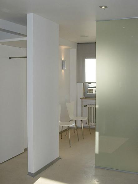 Ladenbau Garderobe