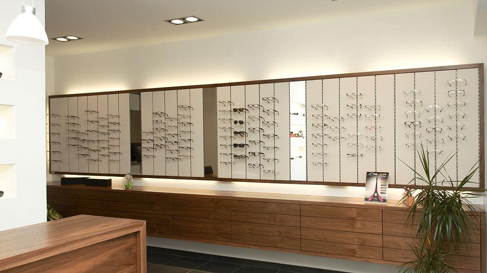 Ladenbau Optiker
